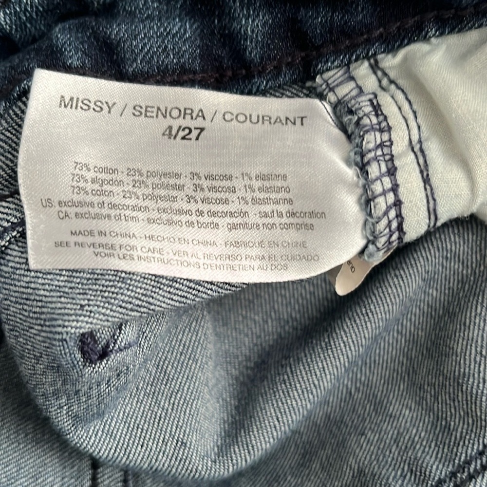 Women's Blue Jeans VINTAGE AMERICA used good condition - Picture 9 of 12
